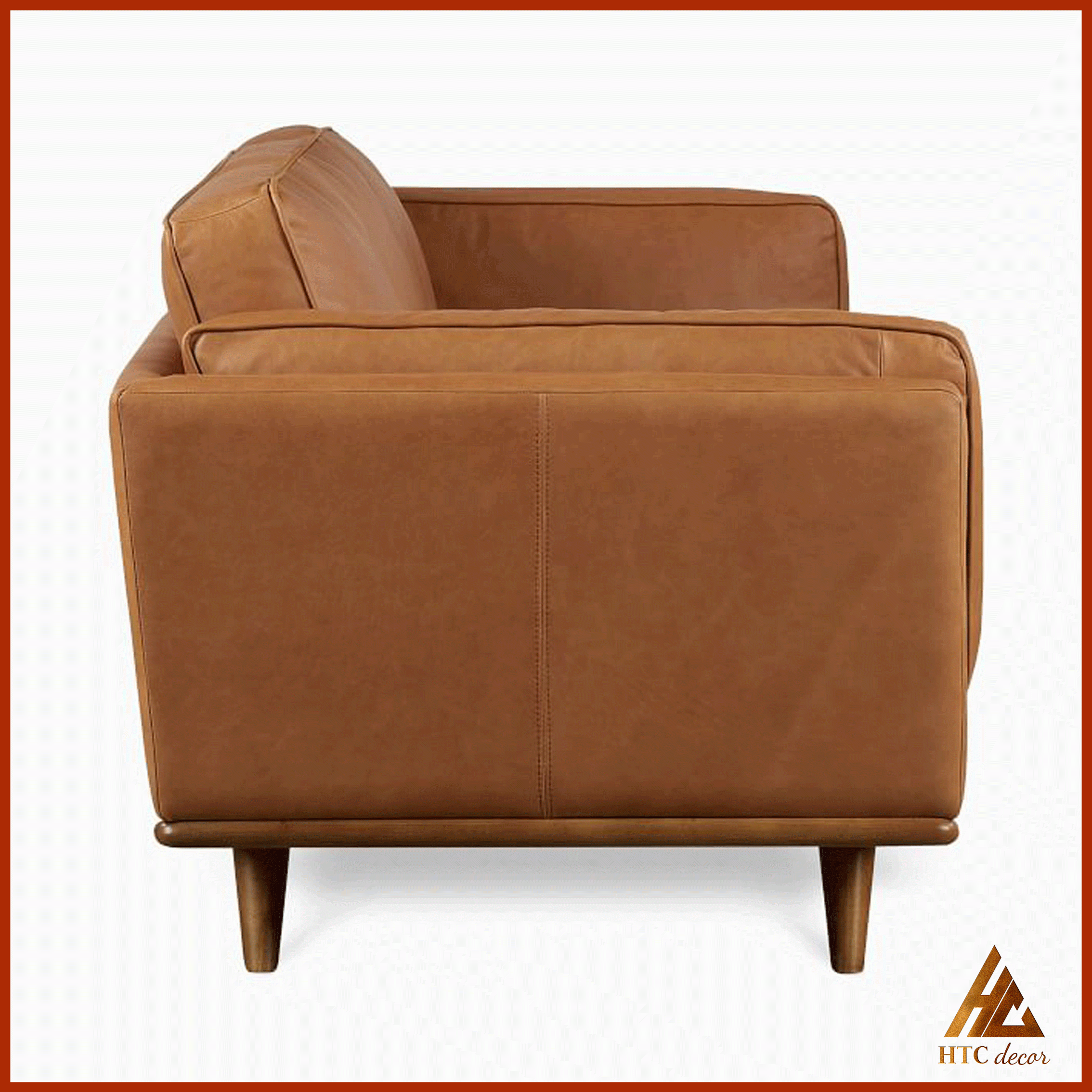 Ghế Sofa Băng Zander Da Simili